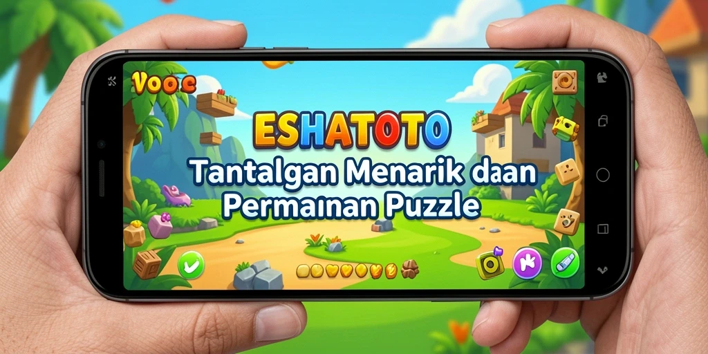 Tampilan gameplay ESHATOTO yang menantang dan menarik.