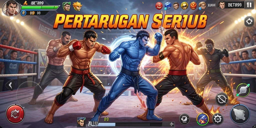 Gameplay seru dan grafis menarik dari IBET899 dalam pertarungan Fighting.
