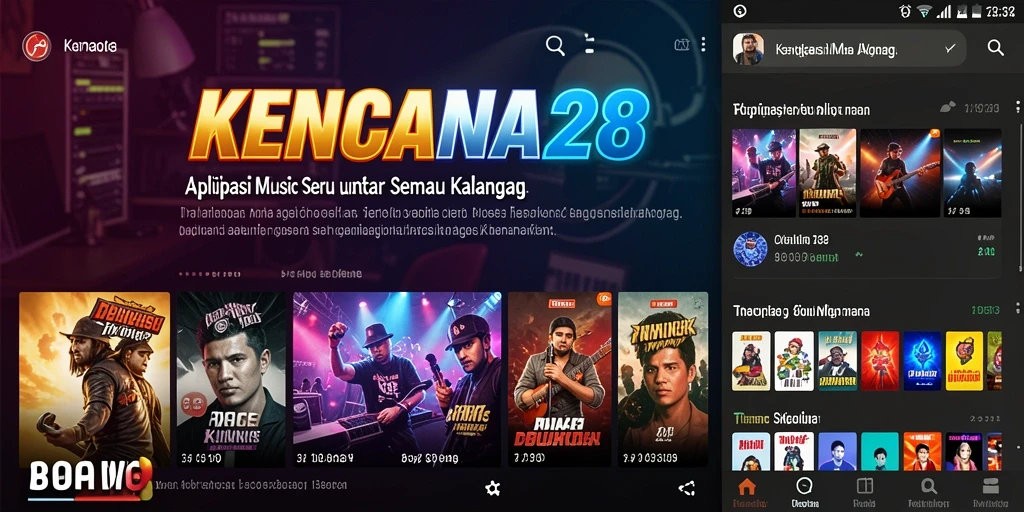 Tampilan gameplay KENCANA28 yang menarik dan interaktif.