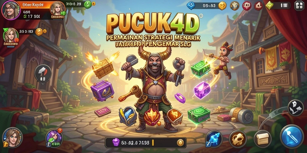 Gameplay PUCUK4D yang menegangkan dan penuh strategi.