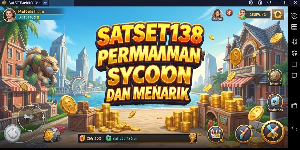 Screenshot SATSET138 menunjukkan aktivitas bisnis yang dinamis.