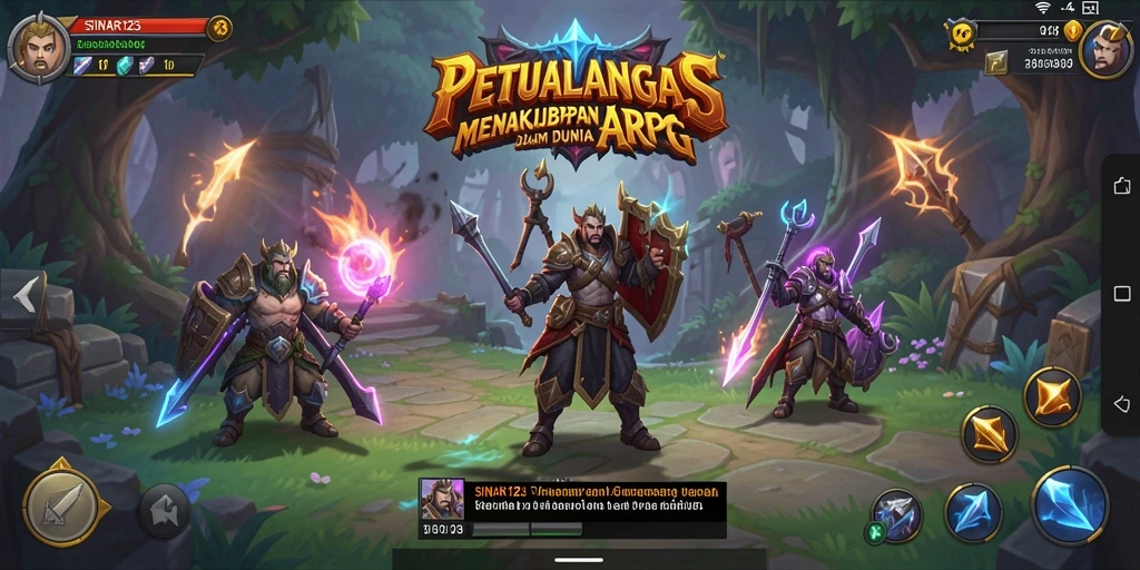 Tampilan gameplay menakjubkan dari SINAR123 dengan aksi menegangkan.