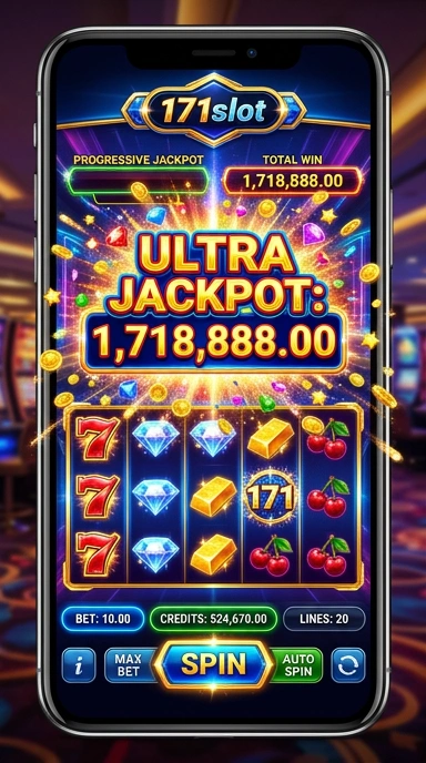 Tampilan utama aplikasi 171slot yang ramah pengguna.