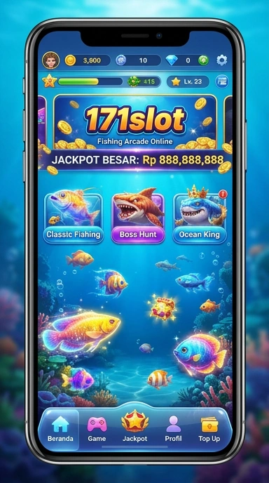 Proses unduh aplikasi yang cepat dan efisien di 171slot.
